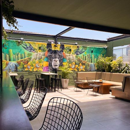 לימה Black Llama Hostel Miraflores מראה חיצוני תמונה