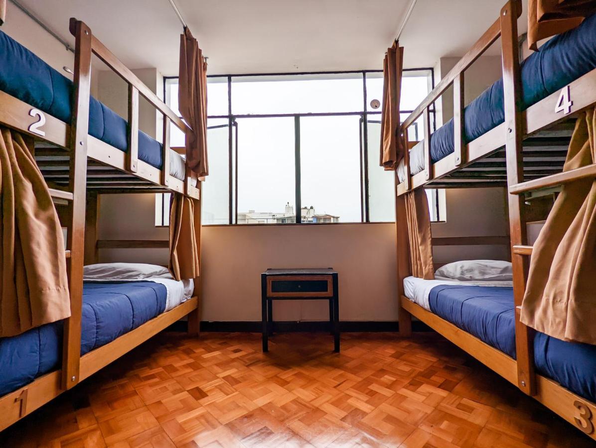 לימה Black Llama Hostel Miraflores מראה חיצוני תמונה