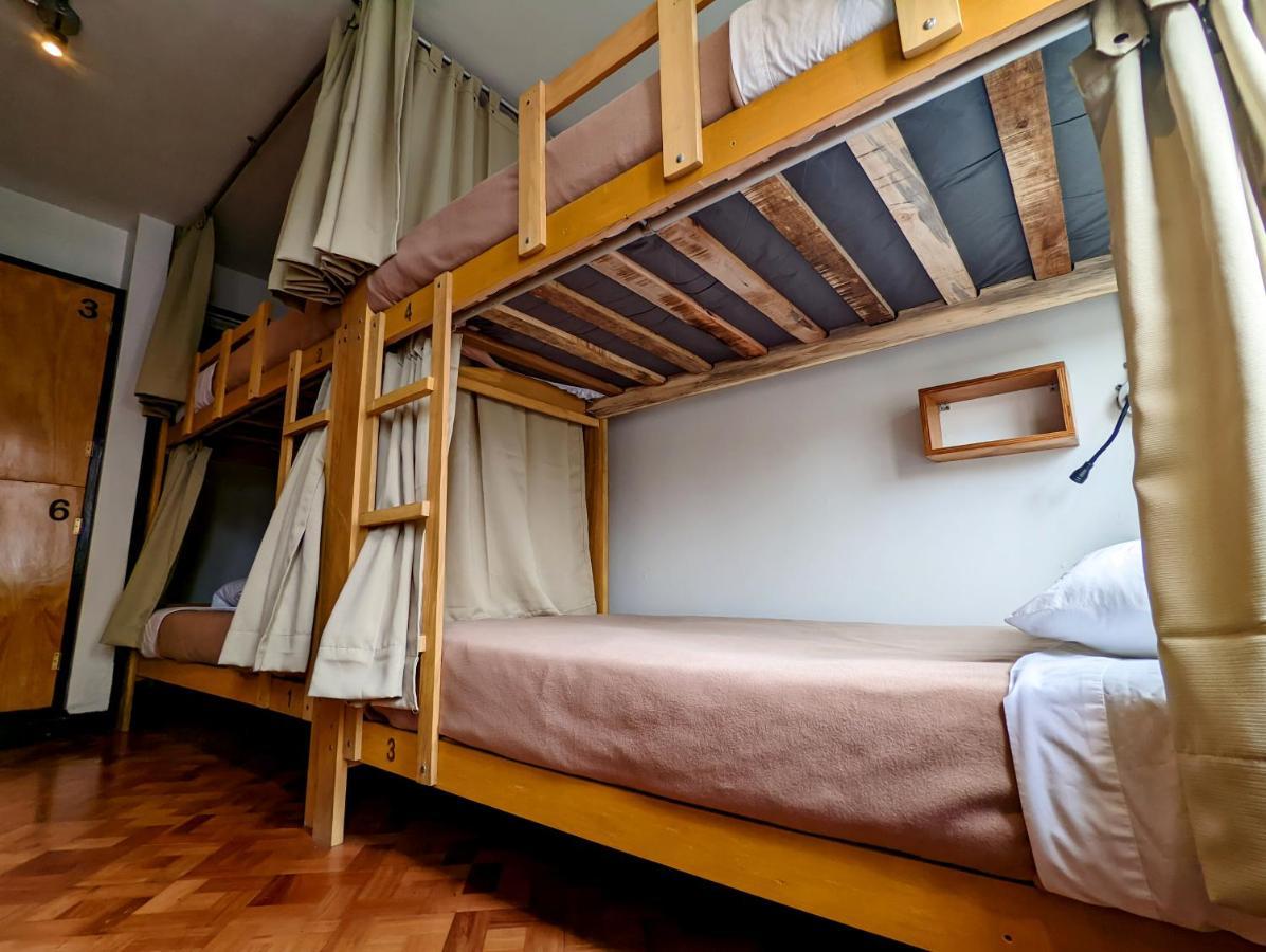 לימה Black Llama Hostel Miraflores מראה חיצוני תמונה