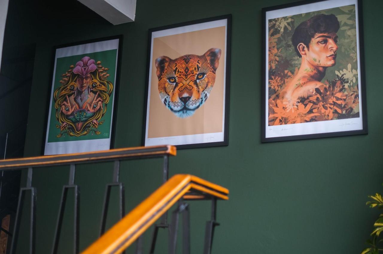 לימה Black Llama Hostel Miraflores מראה חיצוני תמונה