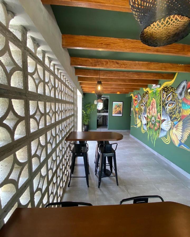 לימה Black Llama Hostel Miraflores מראה חיצוני תמונה