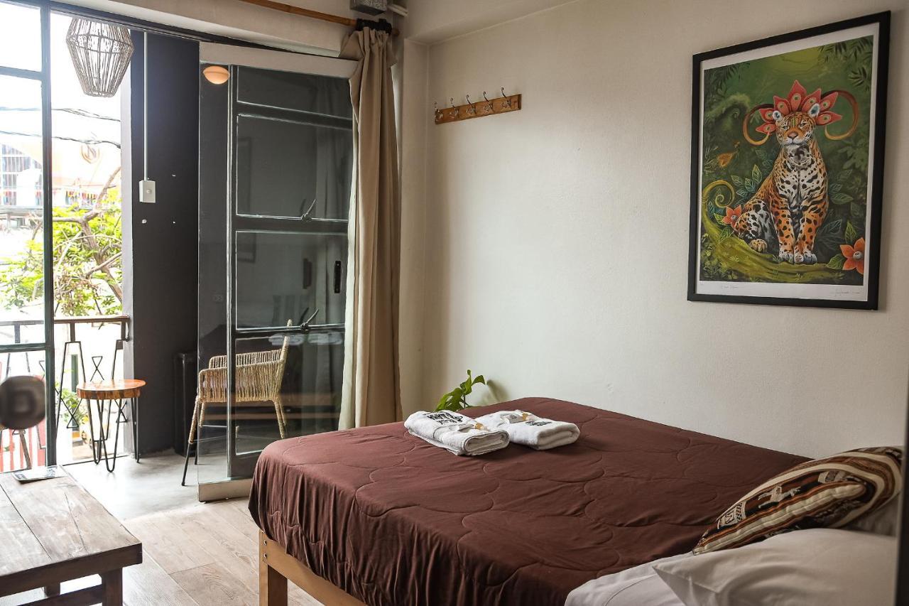 לימה Black Llama Hostel Miraflores מראה חיצוני תמונה