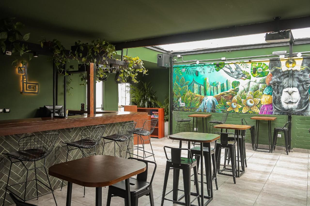 לימה Black Llama Hostel Miraflores מראה חיצוני תמונה