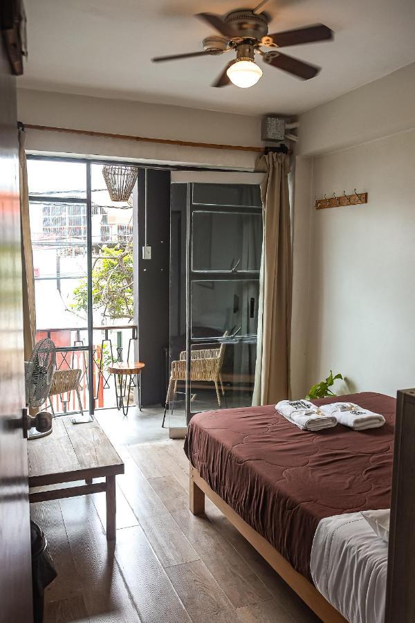 לימה Black Llama Hostel Miraflores מראה חיצוני תמונה