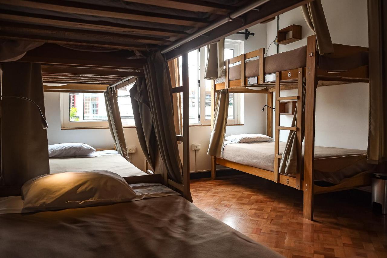 לימה Black Llama Hostel Miraflores מראה חיצוני תמונה