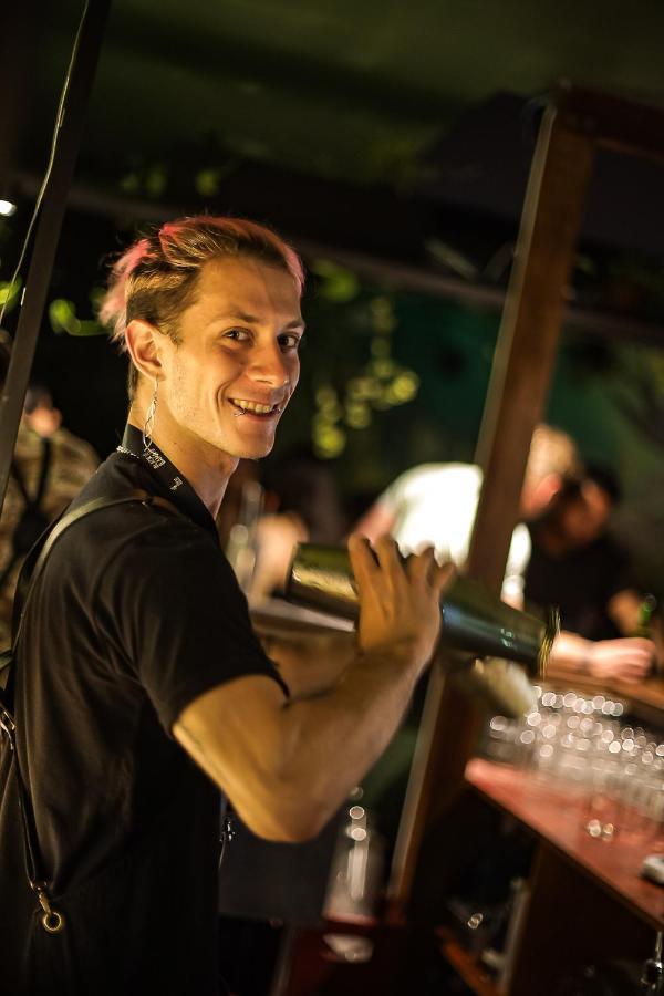 לימה Black Llama Hostel Miraflores מראה חיצוני תמונה