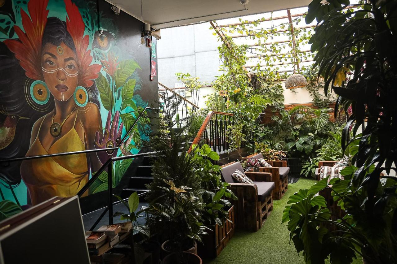 לימה Black Llama Hostel Miraflores מראה חיצוני תמונה