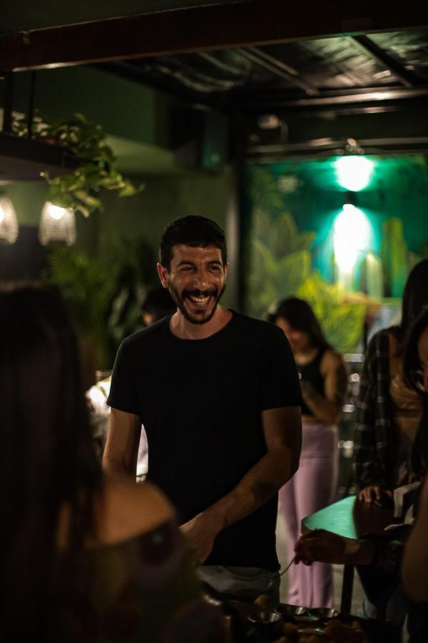 לימה Black Llama Hostel Miraflores מראה חיצוני תמונה