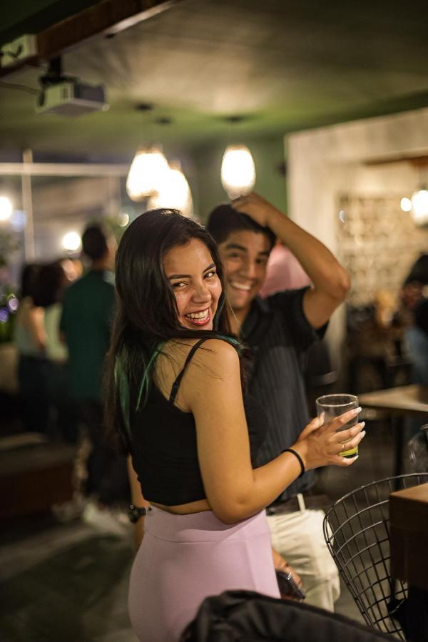 לימה Black Llama Hostel Miraflores מראה חיצוני תמונה