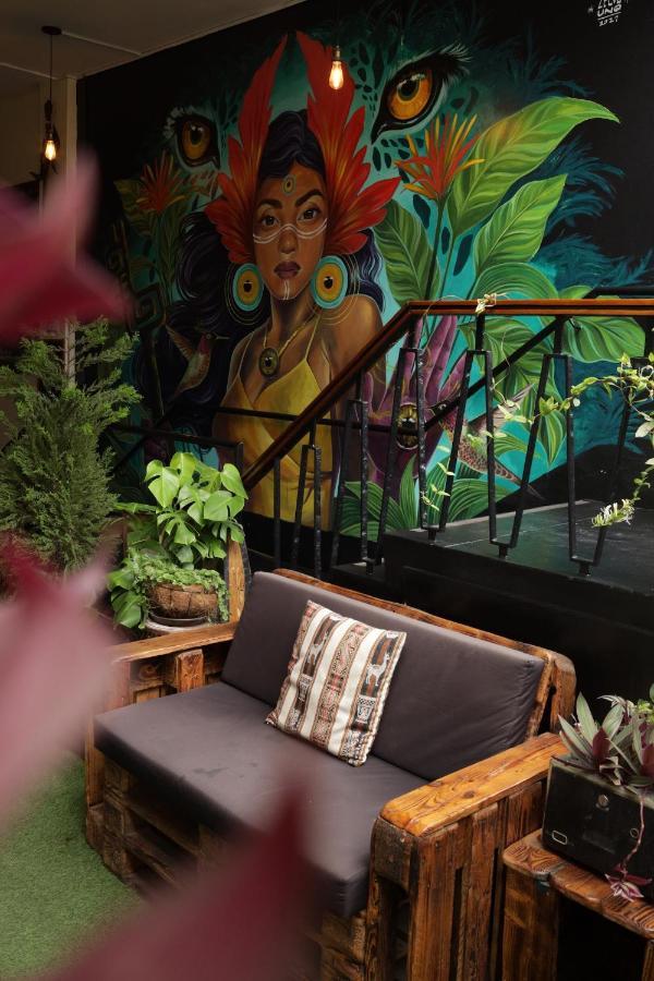 לימה Black Llama Hostel Miraflores מראה חיצוני תמונה