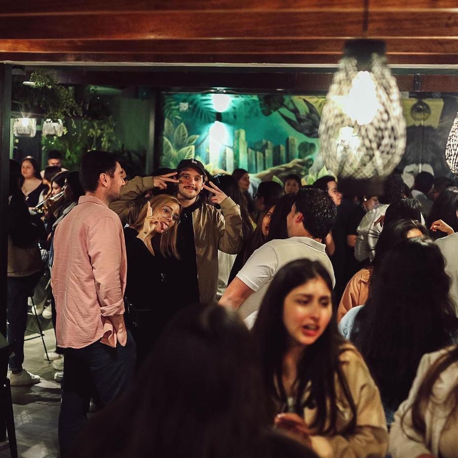 לימה Black Llama Hostel Miraflores מראה חיצוני תמונה
