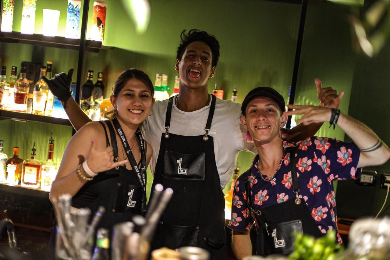 לימה Black Llama Hostel Miraflores מראה חיצוני תמונה
